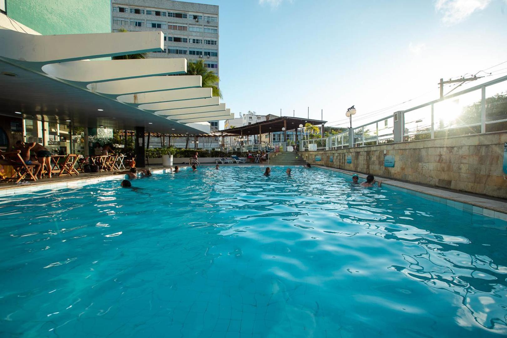 Rede Andrade Barra Hotel Salvador Exterior photo
